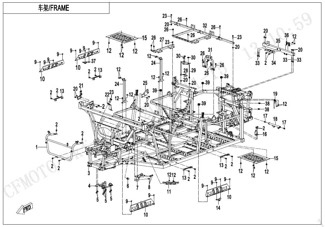 cfmoto uforce 1000 wiring diagram