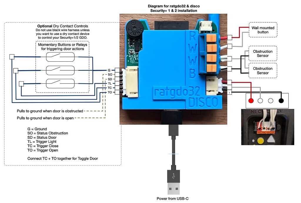chamberlain 1 2 hp wiring diagram