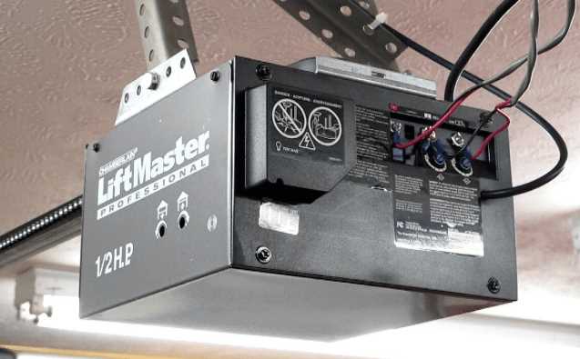 chamberlain sensor wiring diagram