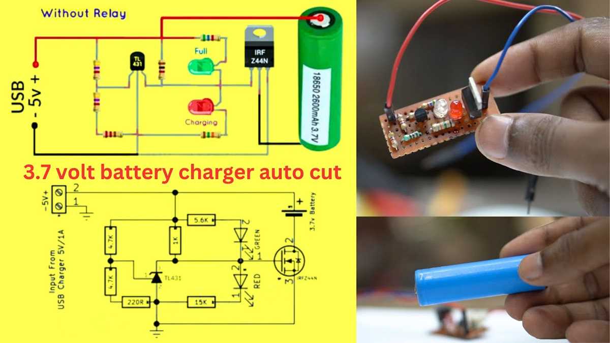 charger circuit diagram