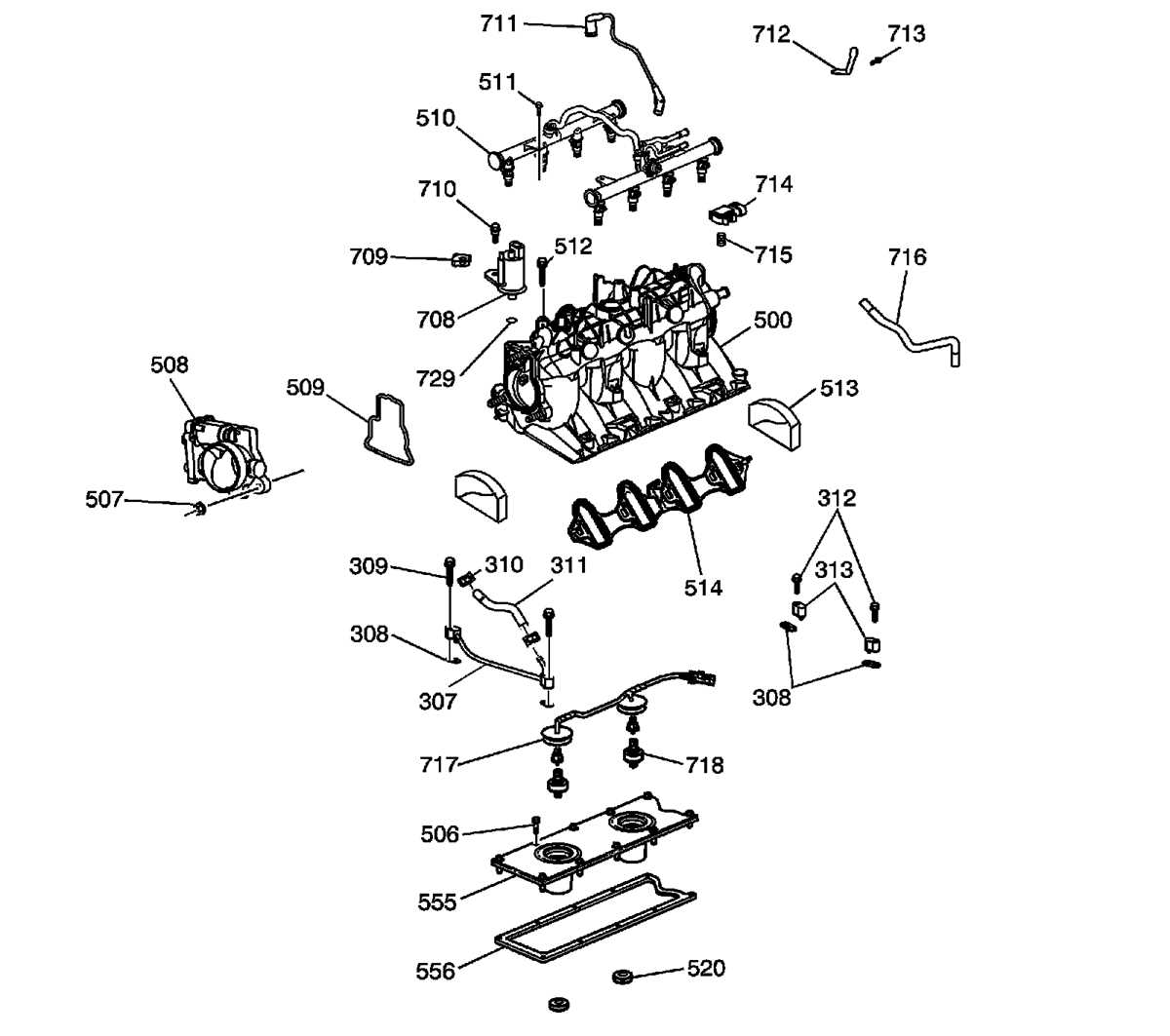 chevrolet 5.3 ls engine schematic diagram