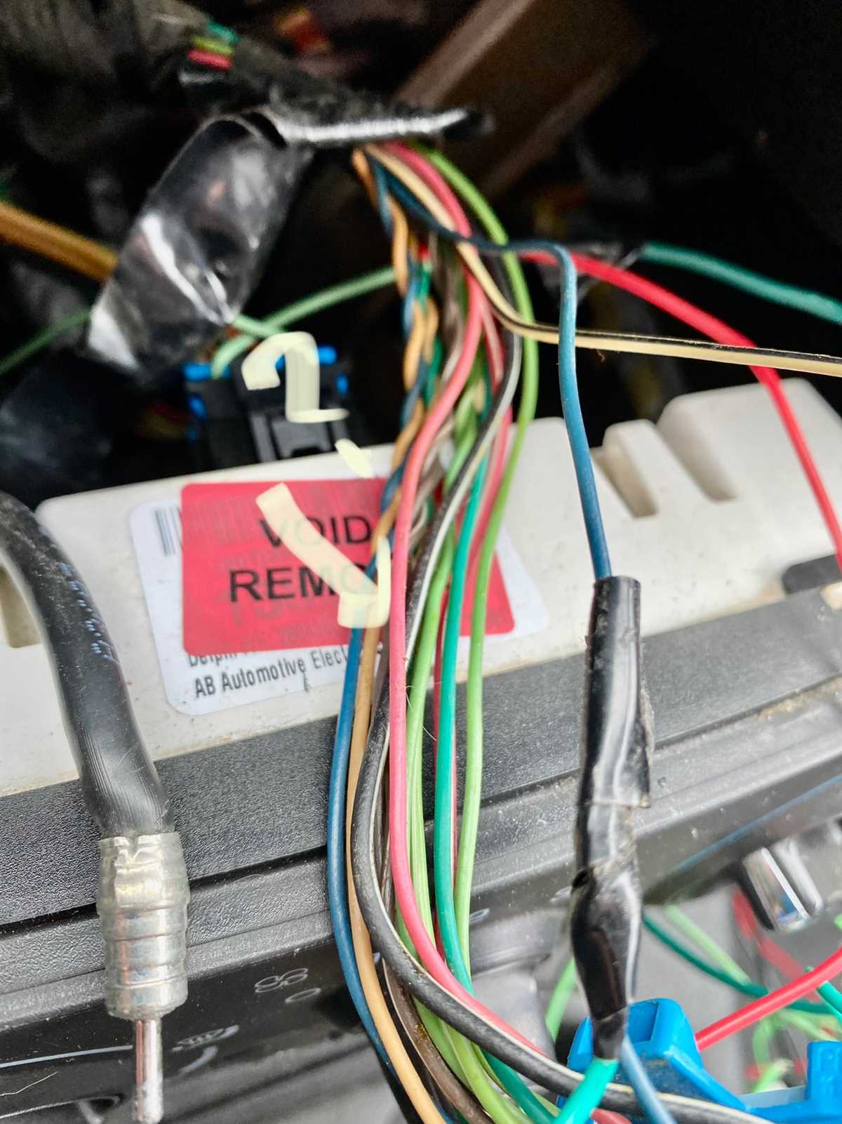 chevy cobalt radio wiring diagram