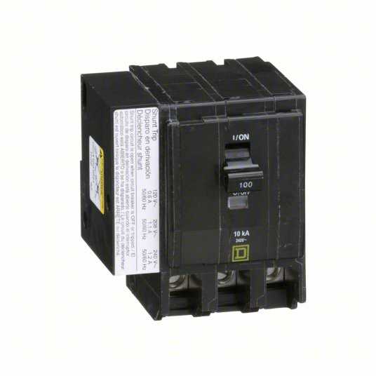 circuit breaker shunt trip wiring diagram