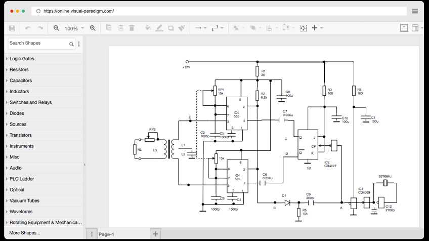 circuit diagram drawing app