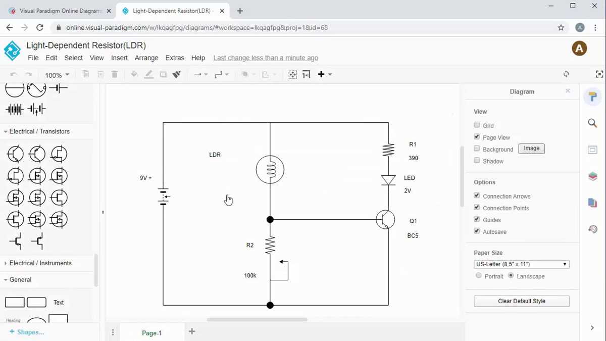 circuit diagram drawing software