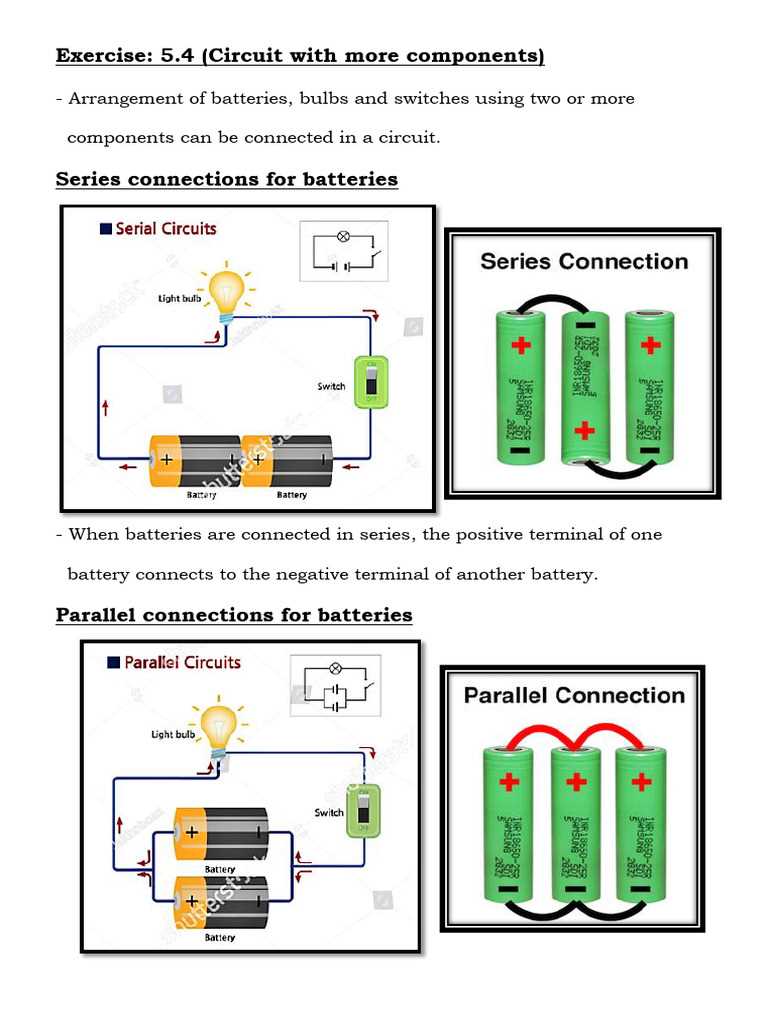circuit diagram exercise