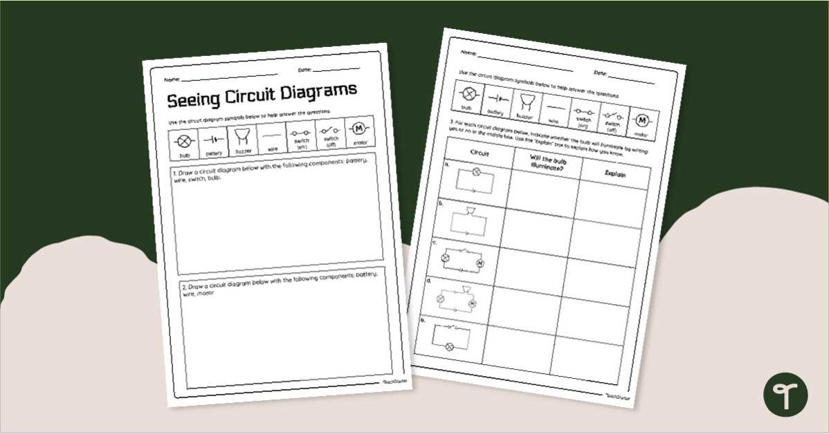 circuit diagram exercise
