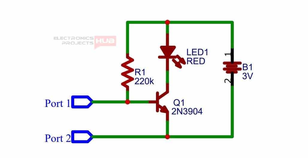 circuit diagram for soil moisture sensor