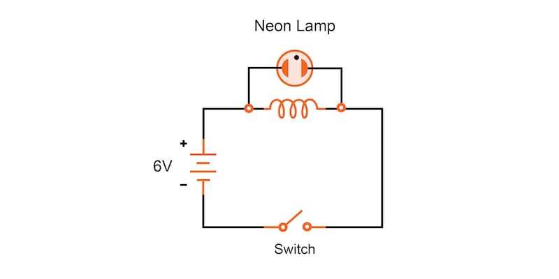 circuit diagram inductor