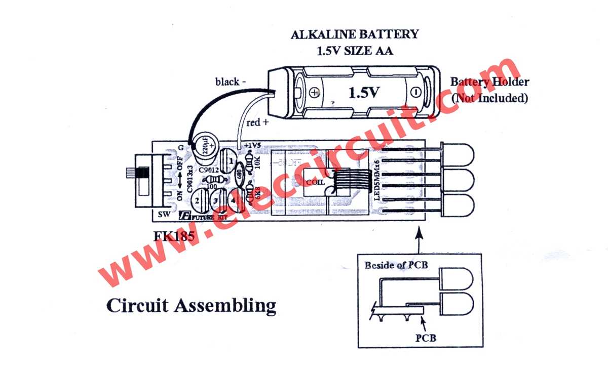 circuit diagram of a torch