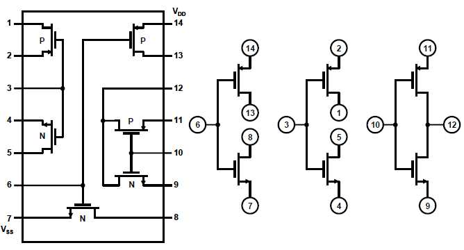 circuit diagram of xor gate