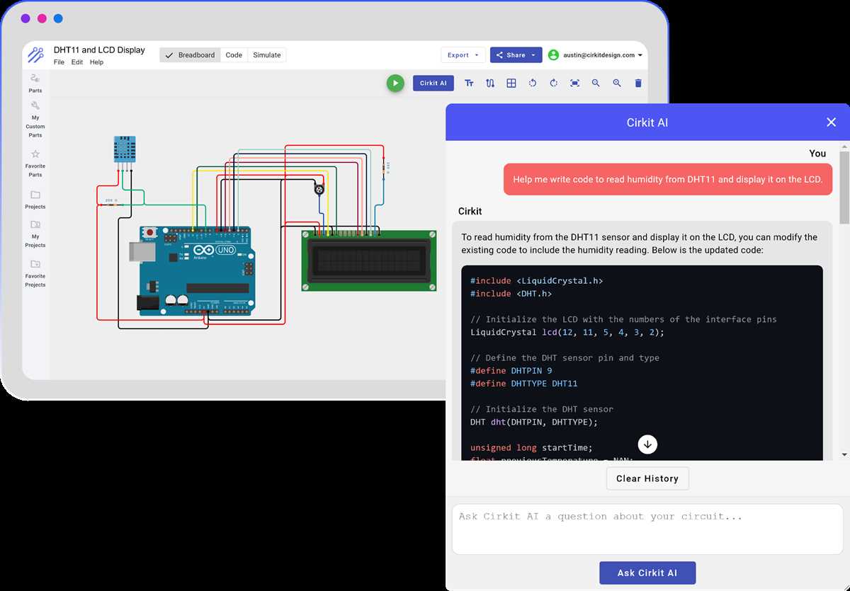 circuit diagram online simulation