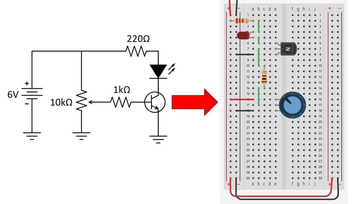 circuit diagram to breadboard converter