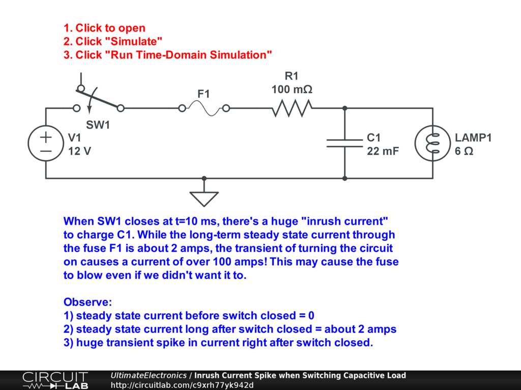 circuit diagram vs schematic