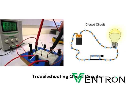 closed circuit schematic diagram