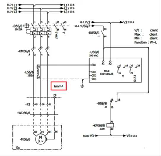 complicated ladder schematic diagram
