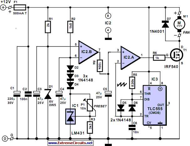 computer monitor schematic diagram