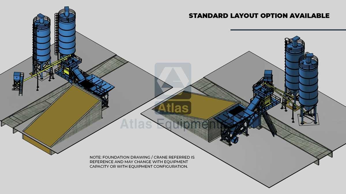 concrete batching plant schematic diagram