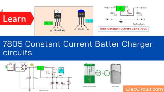 constant current regulator circuit diagram