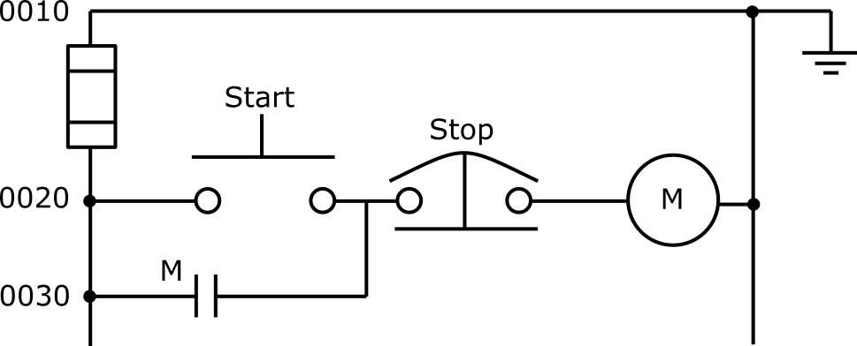 control circuit wiring diagram