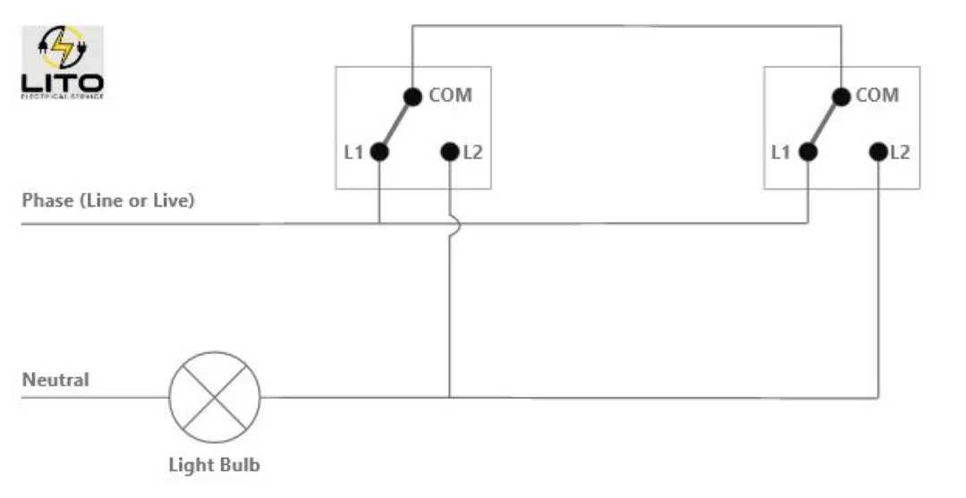 corridor wiring circuit diagram