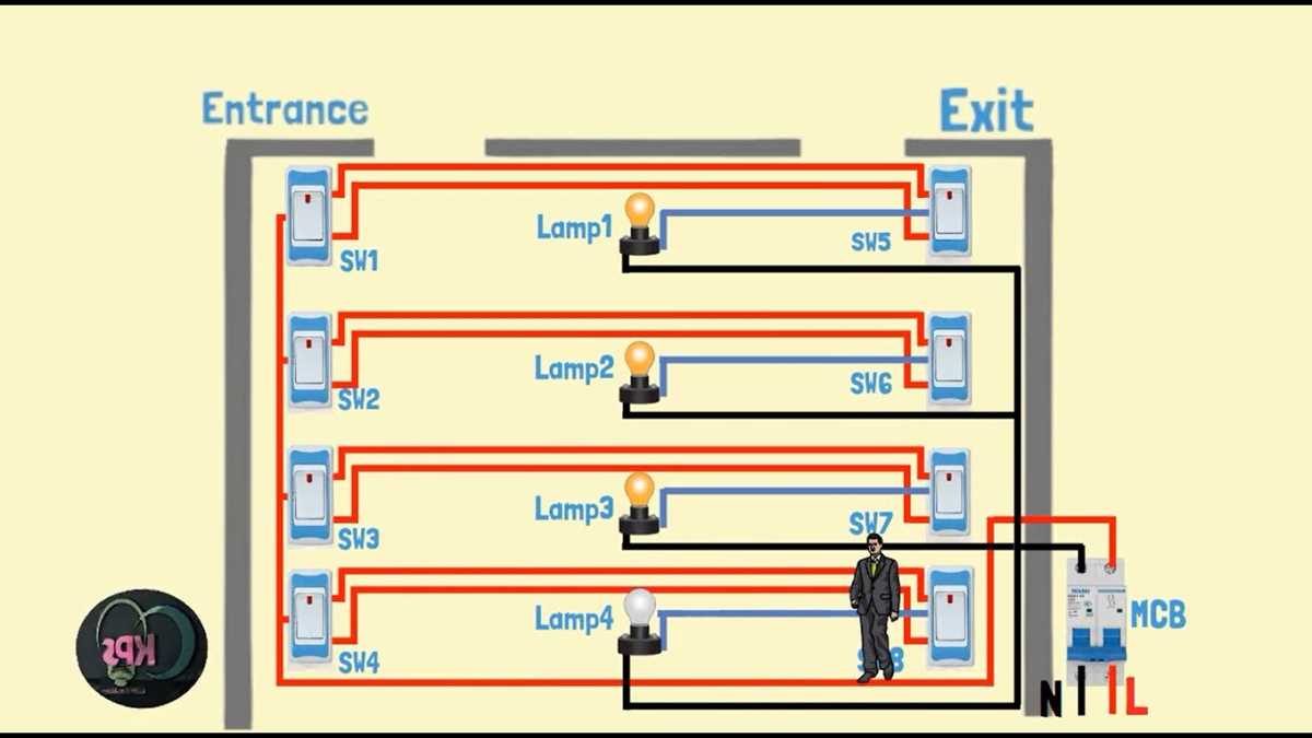 corridor wiring circuit diagram