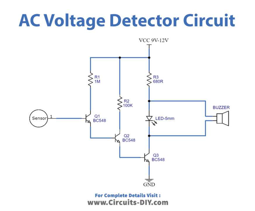 current detector circuit diagram