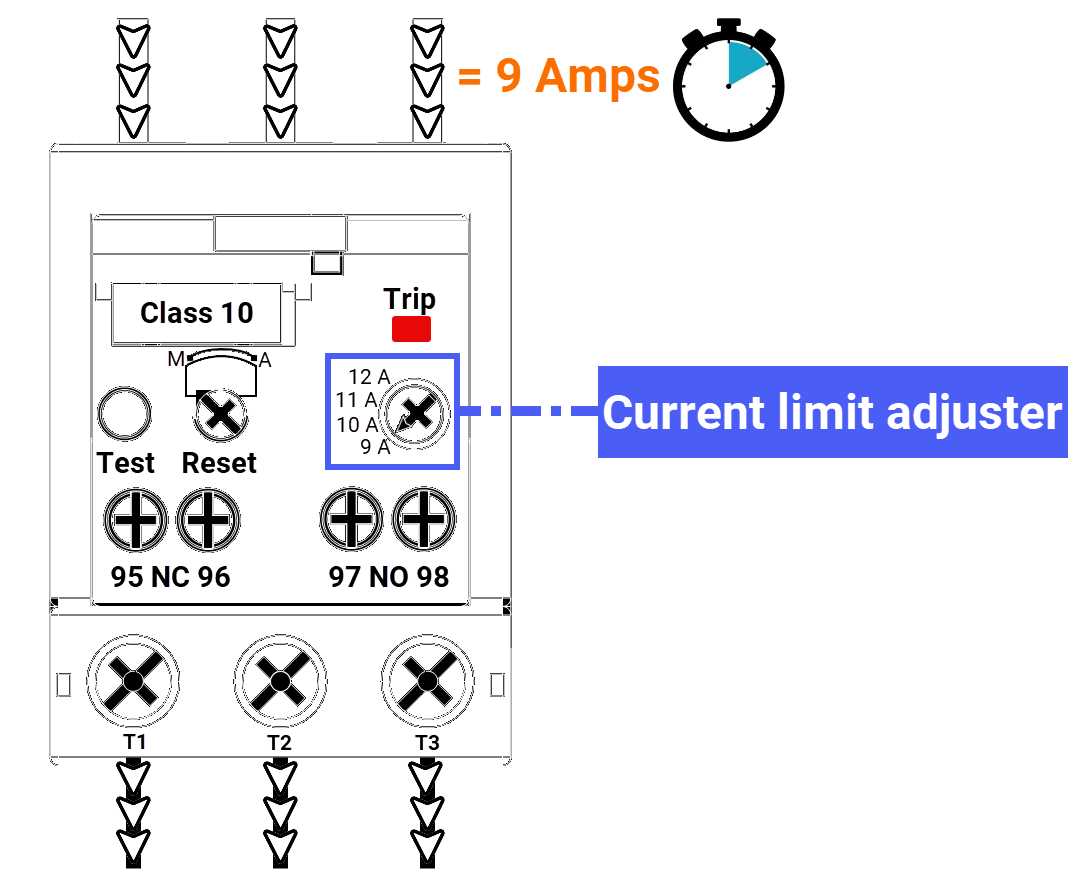 current relay wiring diagram