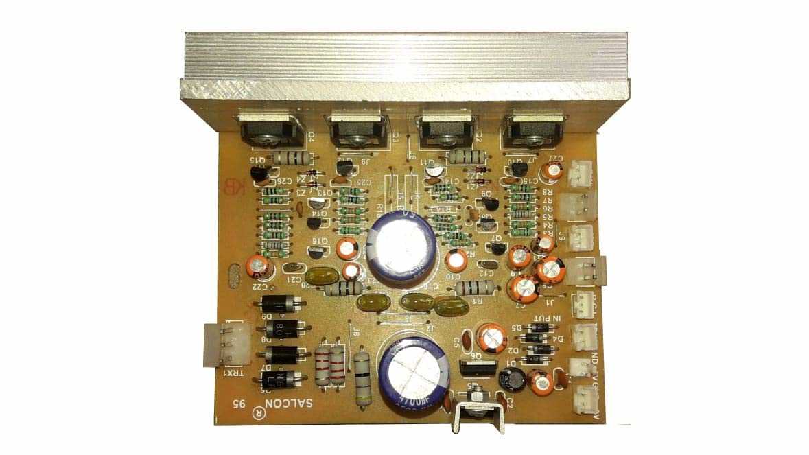 d718 b688 amplifier circuit diagram