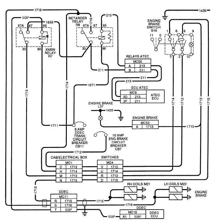 ddec 3 ecm wiring diagram