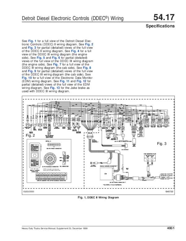 ddec 3 ecm wiring diagram