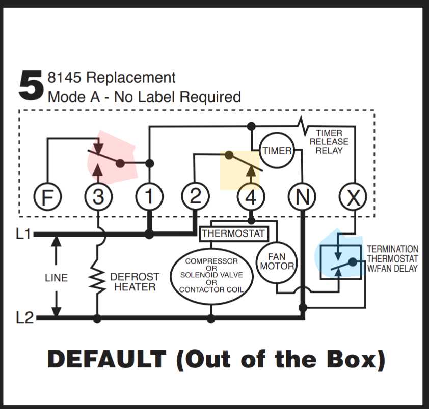 defrost control board wiring diagram
