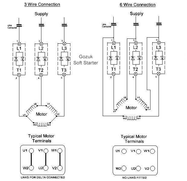 delta 3 phase wiring diagram