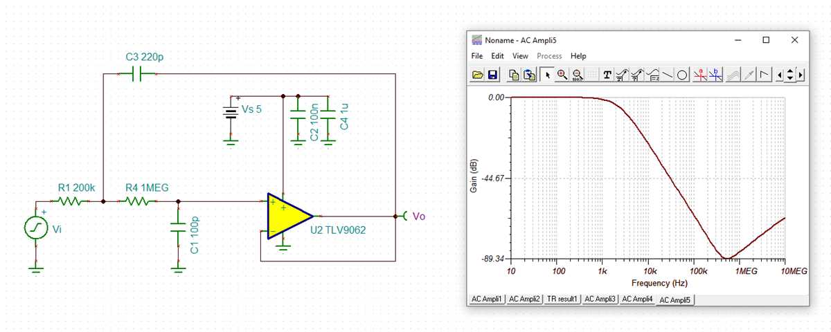 demultiplexer 19 khz low pass filter schematic diagram