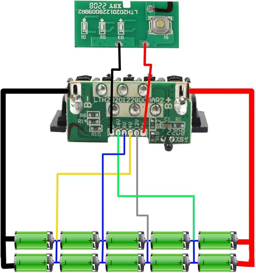 dewalt battery charger circuit diagram