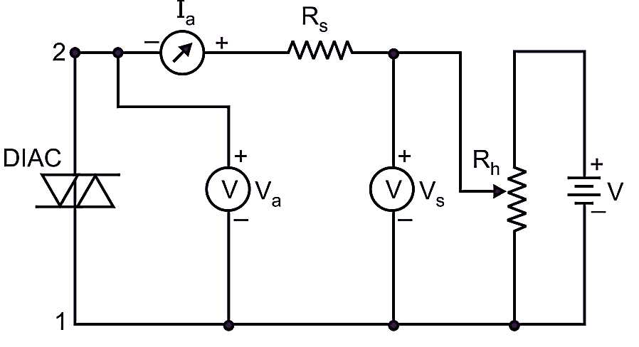 diac circuit diagram