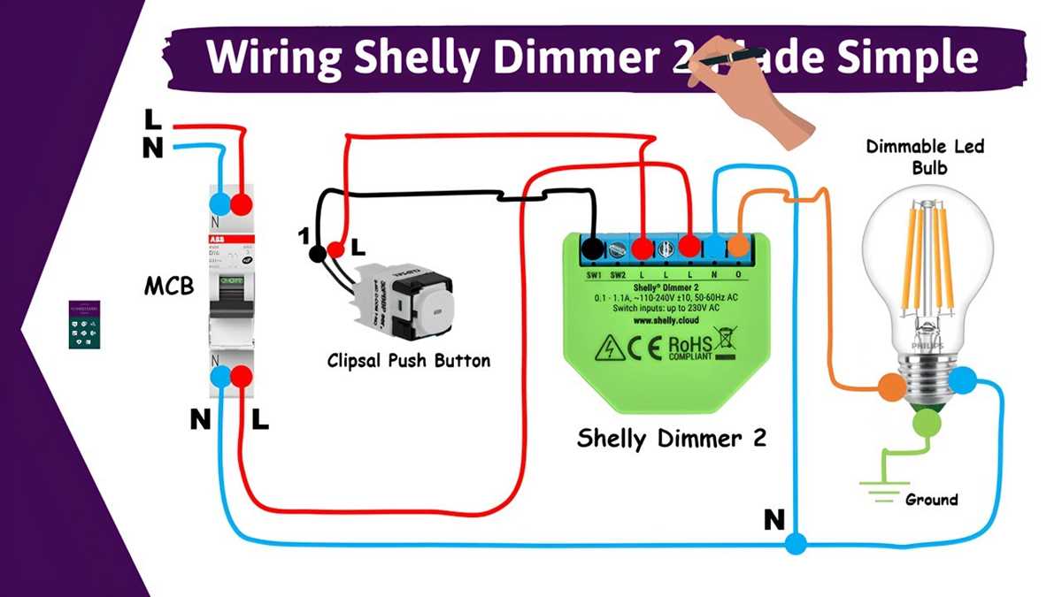 diagram dimmer switch wiring