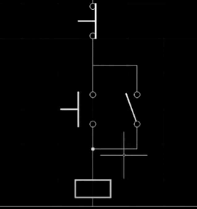 diagram of electrical circuit