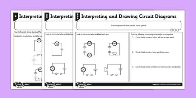 diagram skills schematic diagrams and circuits