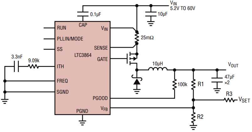 digital power supply circuit diagram