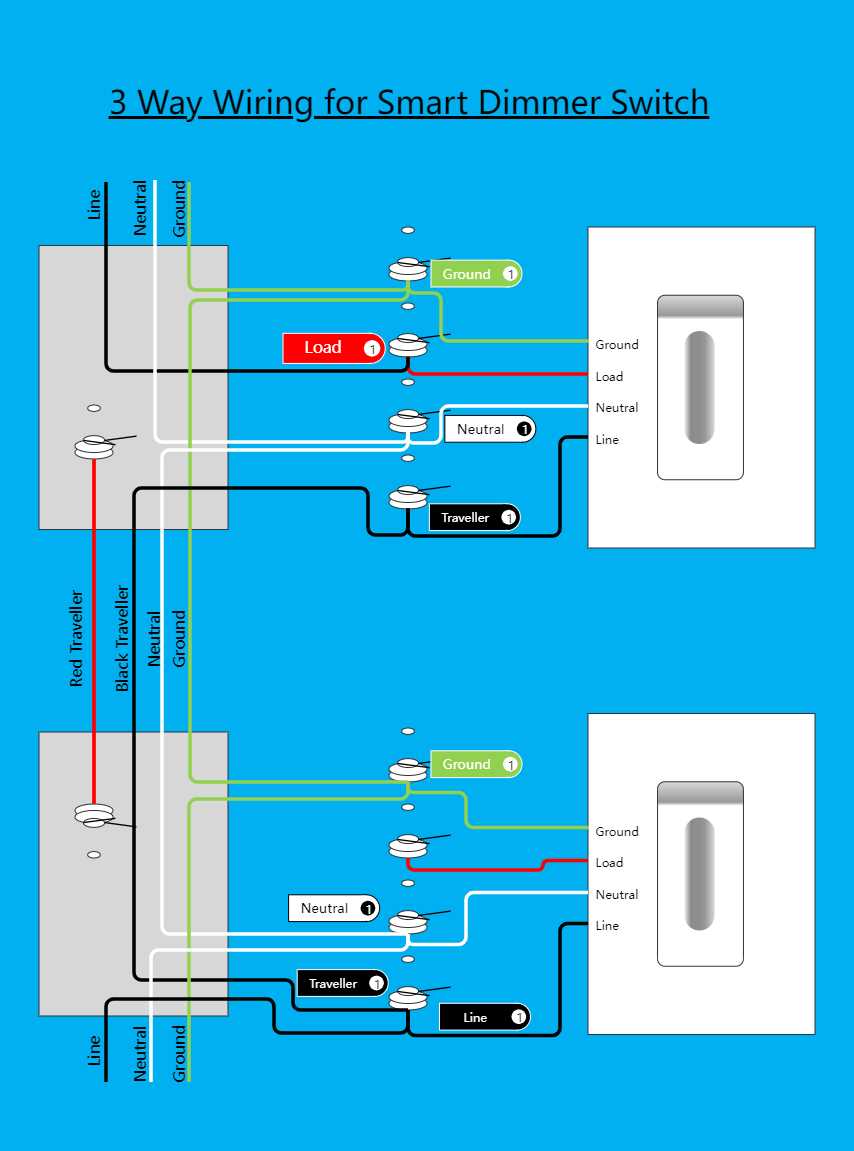 dimmer switch schematic diagram