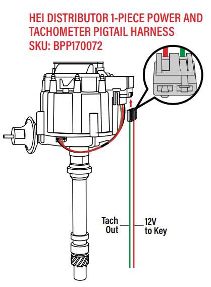 distributor wiring diagram chevy 350