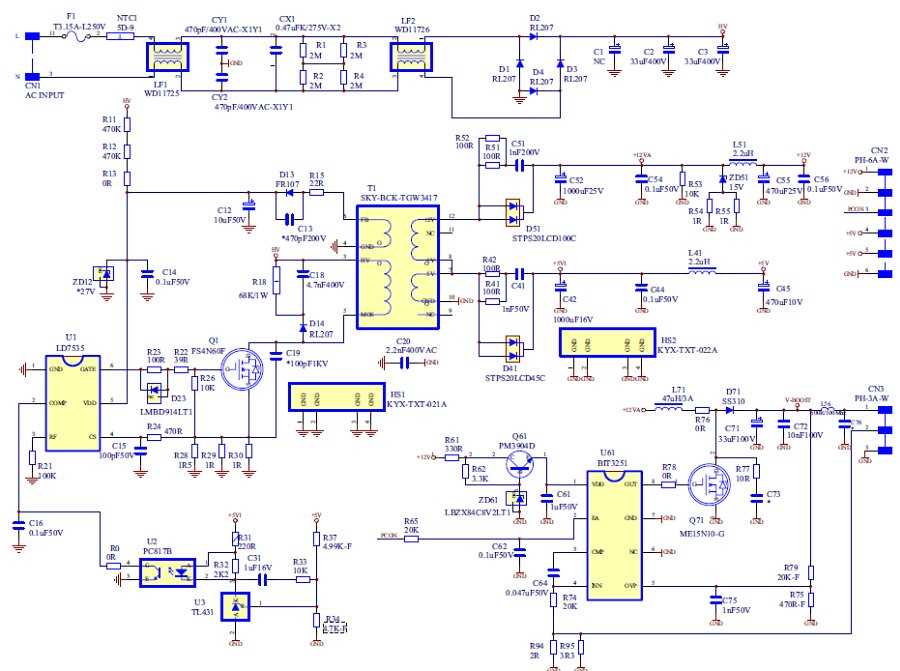 dk1203 ic circuit diagram