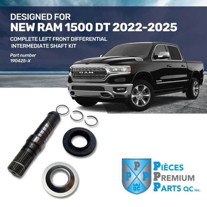 dodge ram 1500 front differential schematic diagram
