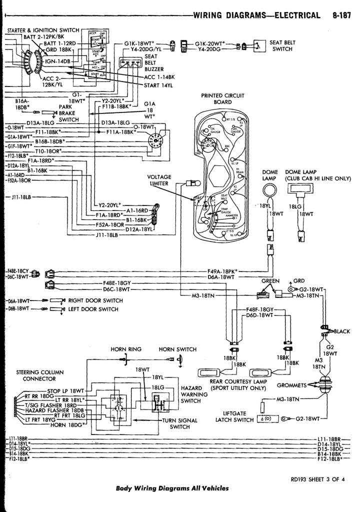 dodge ram headlight wiring diagram