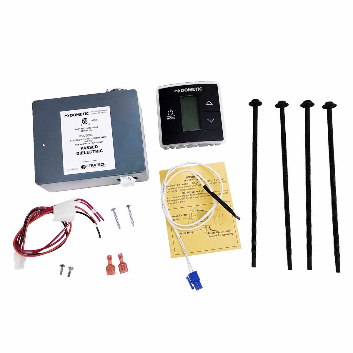 dometic 3 wire thermostat wiring diagram
