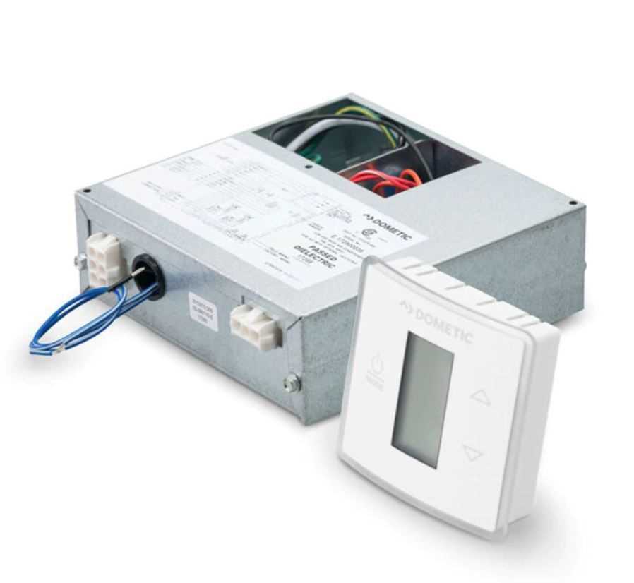 dometic single zone thermostat wiring diagram