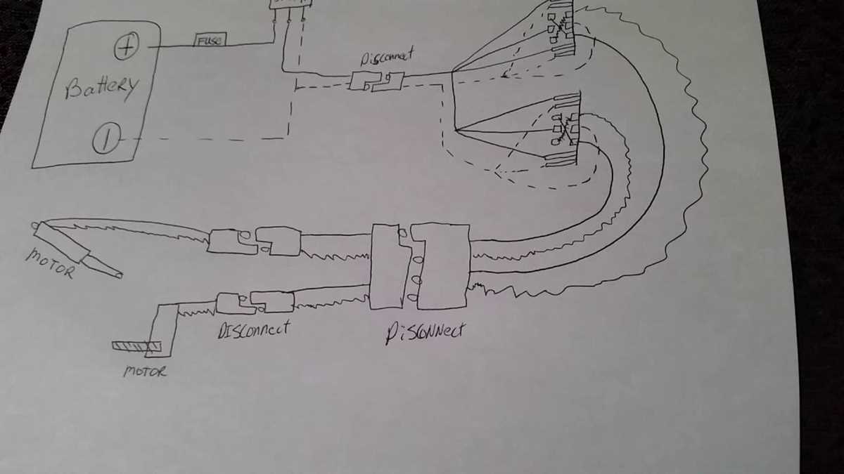 double pole switch circuit diagram