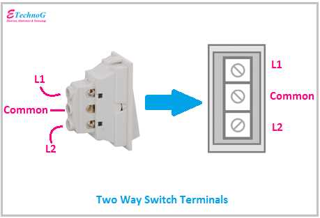 double switch circuit diagram
