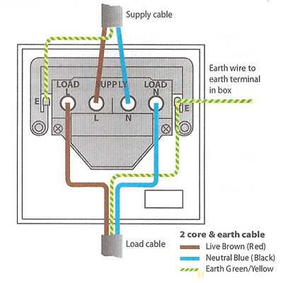 double switch circuit diagram